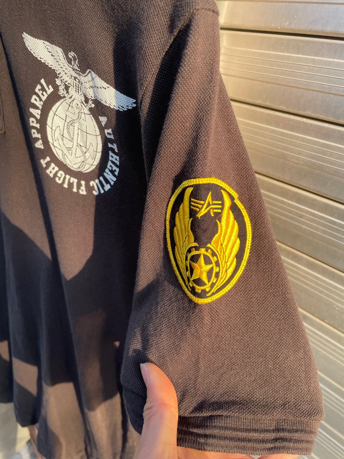 알파인더스트리 pk티셔츠 상품이미지4