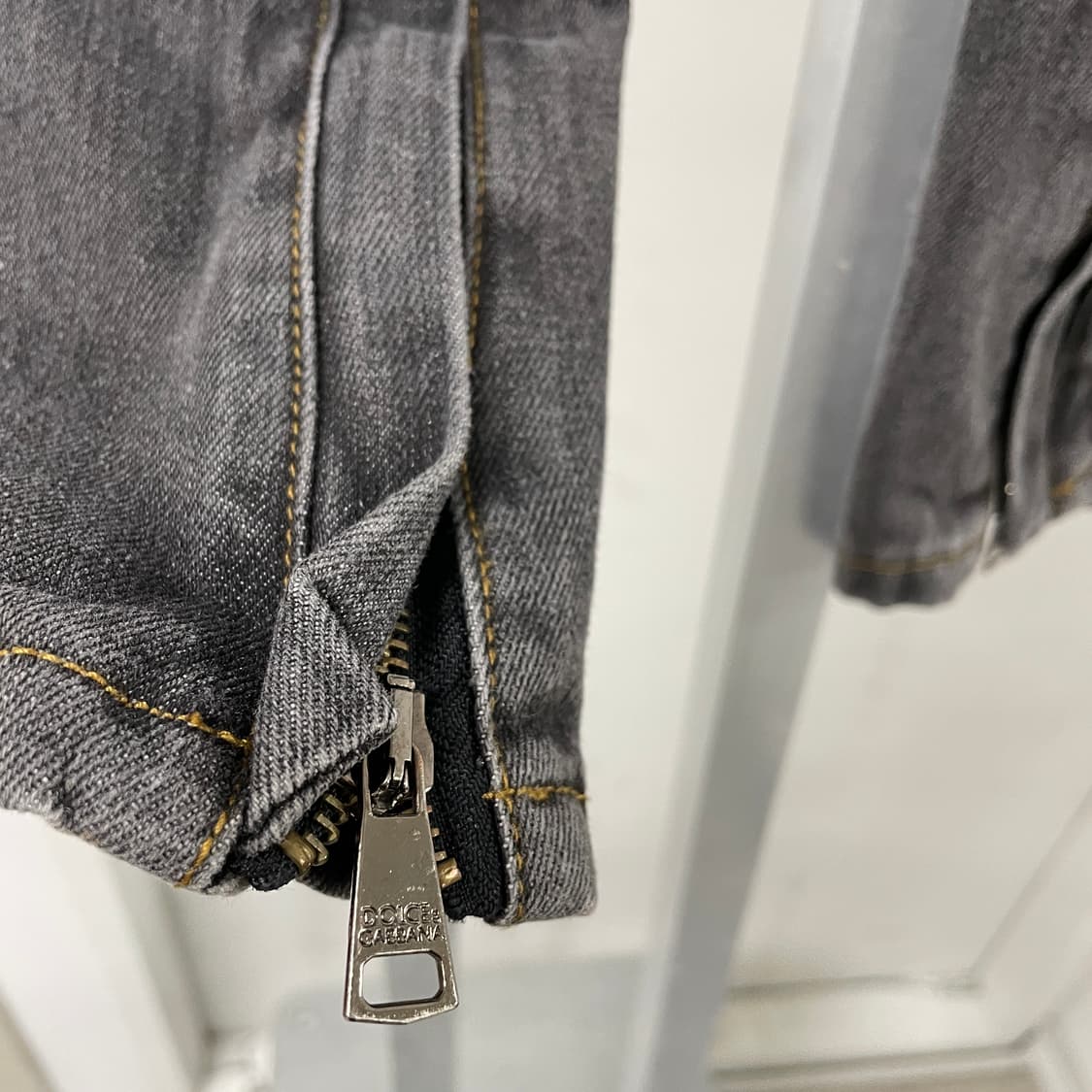 돌체앤가바나 흑청 데님 팬츠 48 상품이미지8
