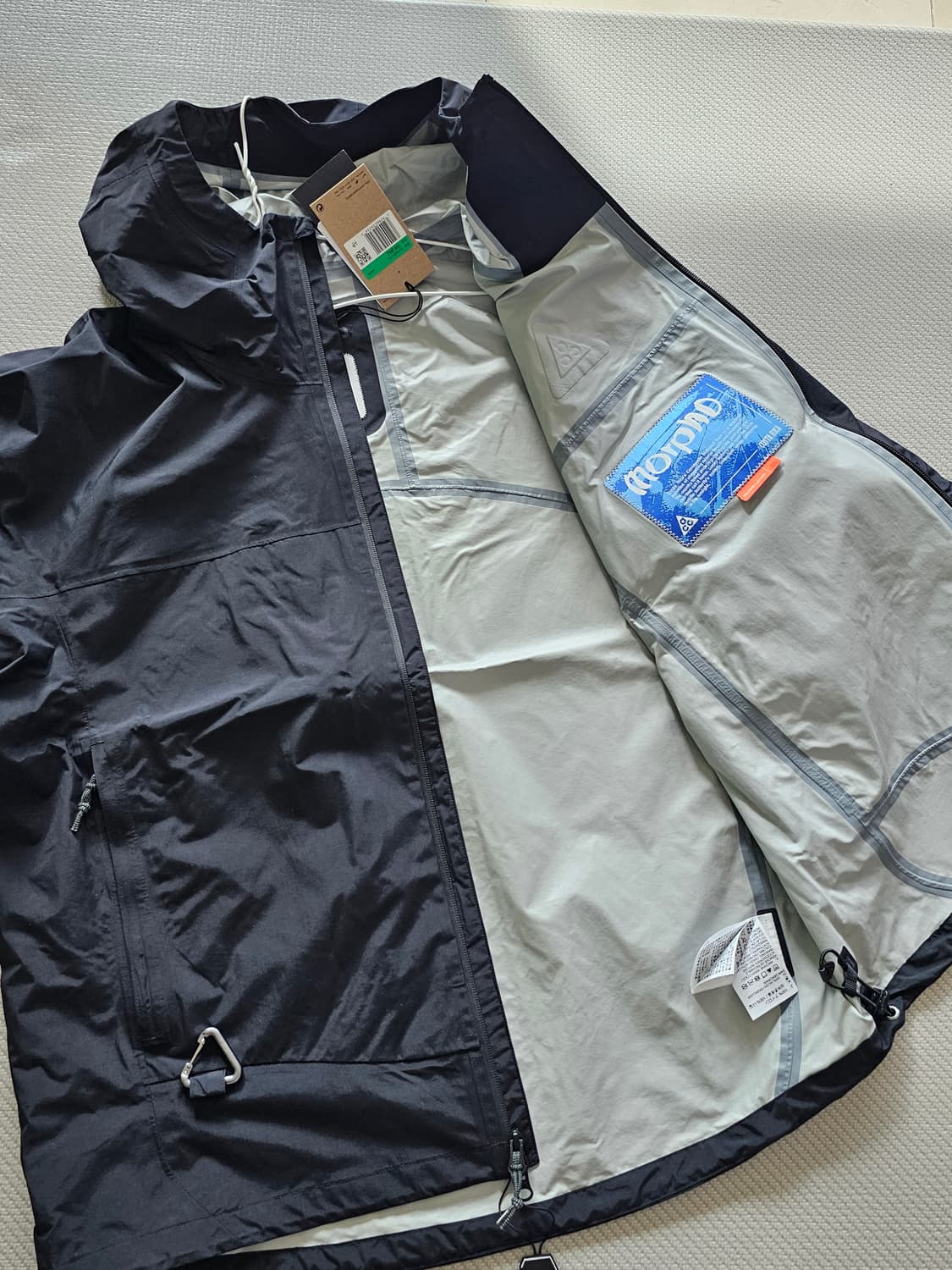 나이키 ACG 모르포 스톰핏 ADV 레인 자켓 블랙 XL 상품이미지1