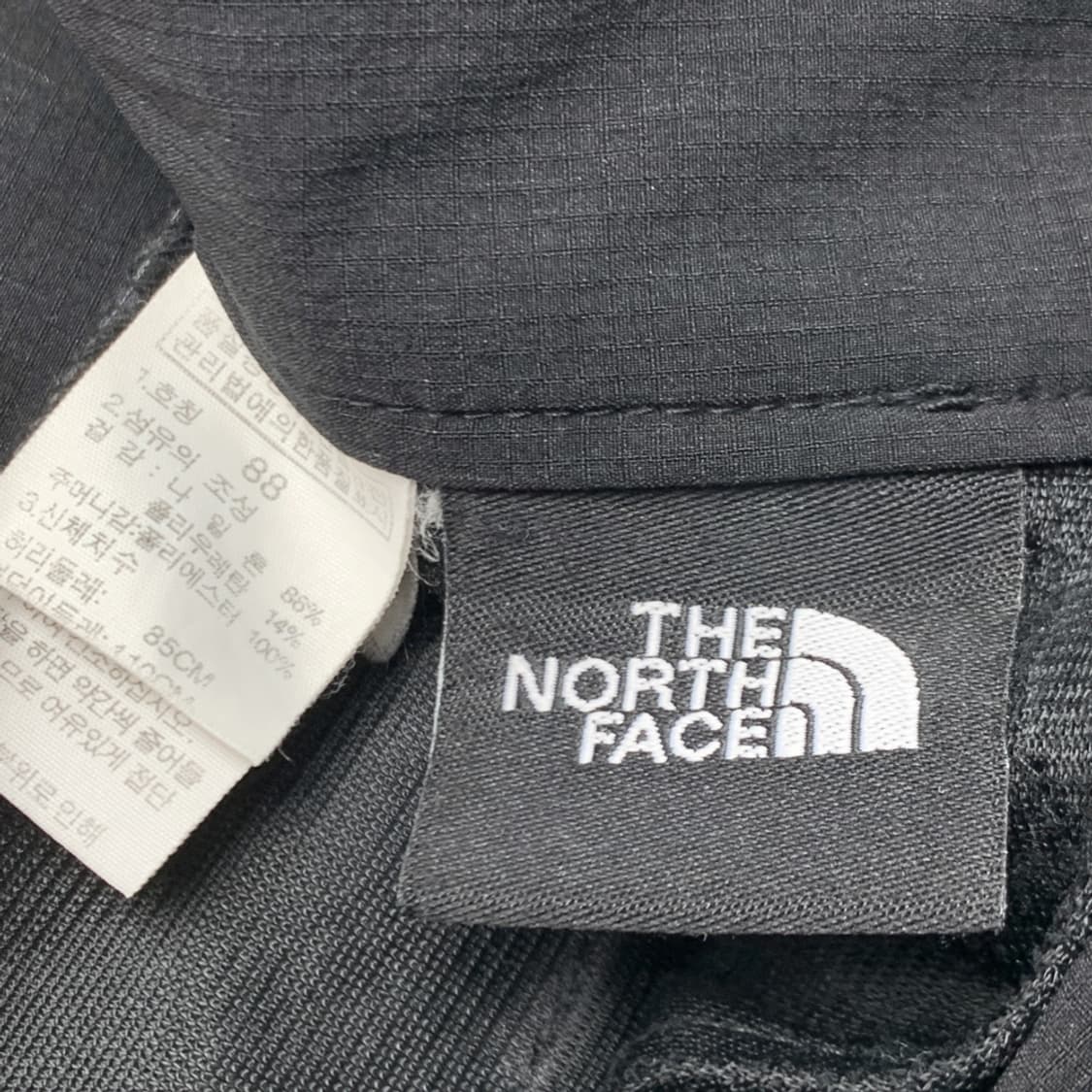 [35-36/정품] 노스페이스 블랙/그레이 남성팬츠 바지 상품이미지6