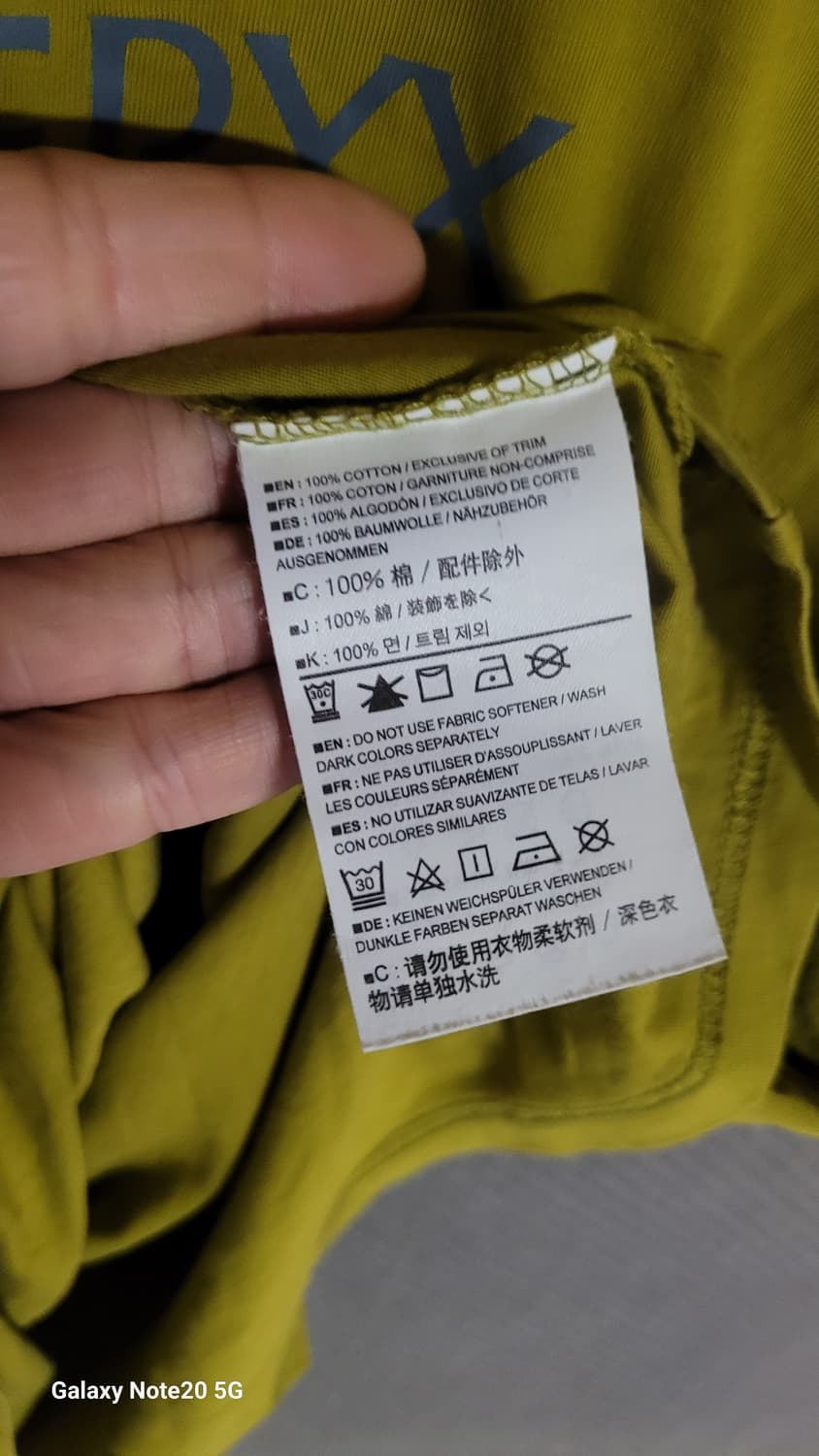 아크테릭스 반팔 상품이미지4