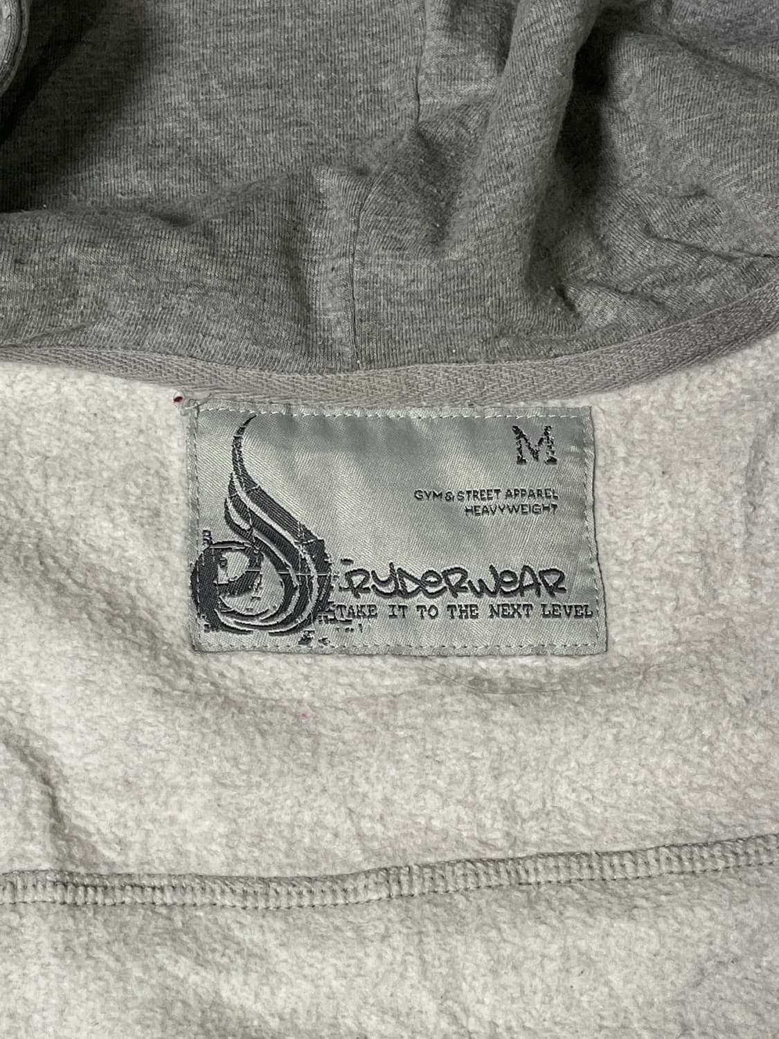 ryderwear zip up hoody 상품이미지5