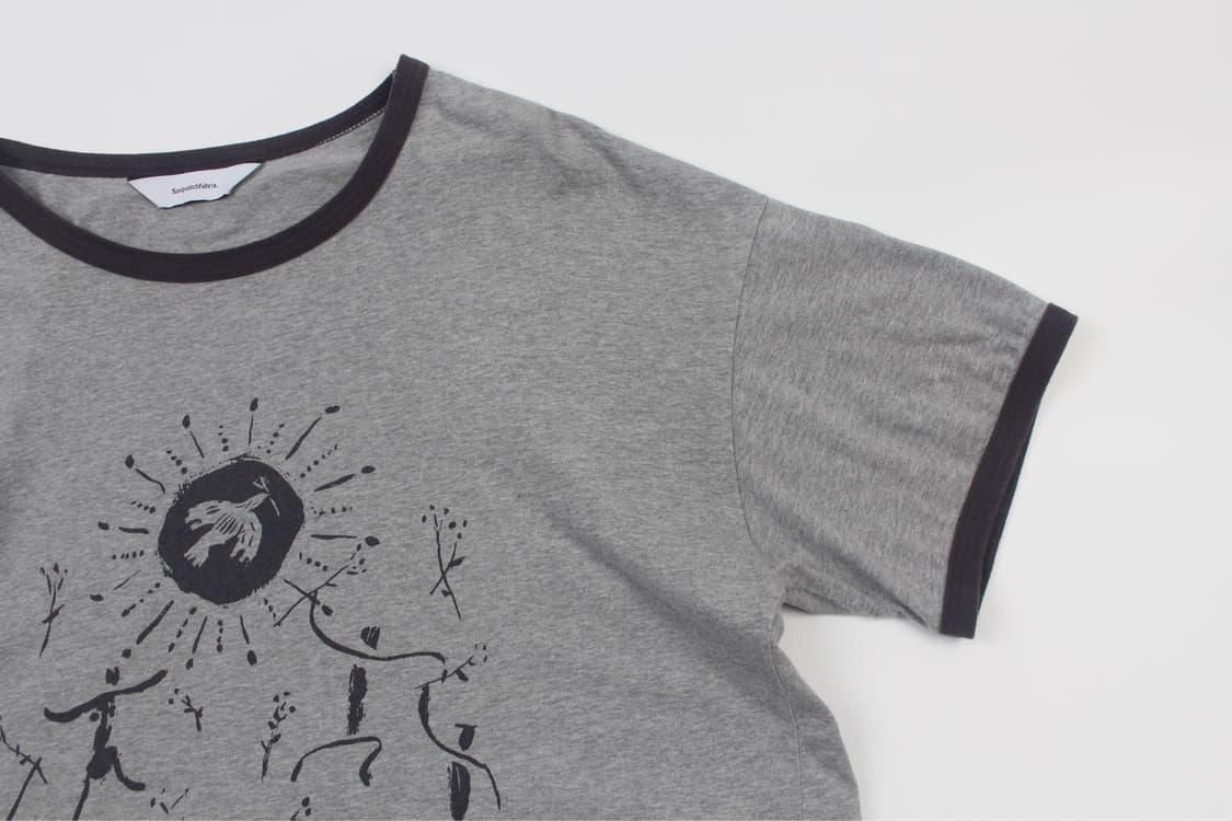 SASQUATCHFABRIX Ringer T-Shirt (Made In  상품이미지4