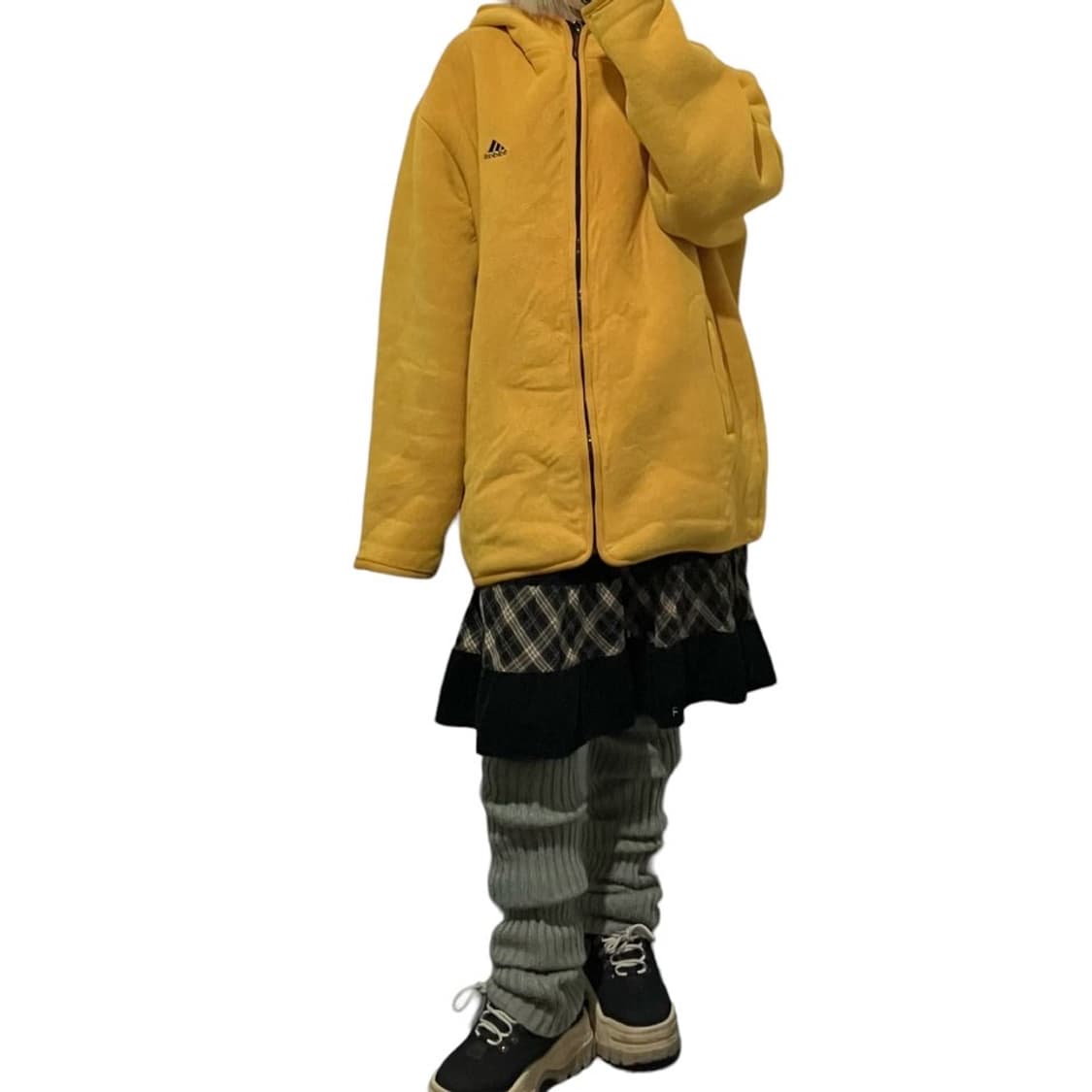 아디다스 올드스쿨 후드집업 상품이미지1