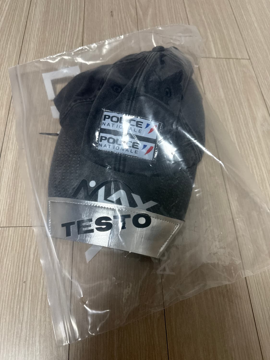 쿠쿠베베 25ss police cap 상품이미지5