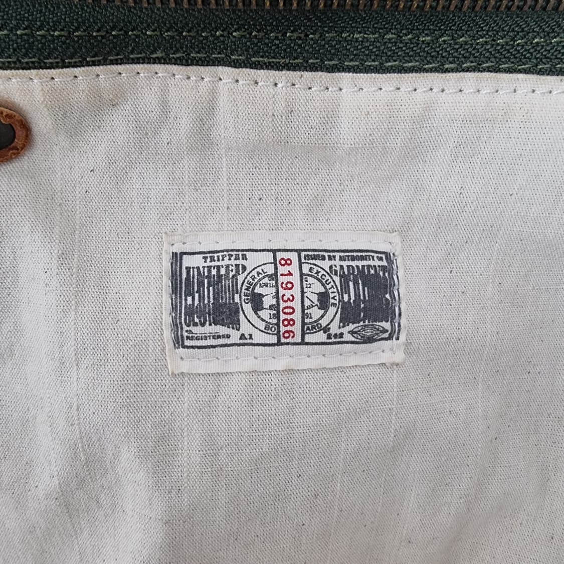 U.S. AIR FORCE 빈티지 미군 헬멧백  상품이미지8