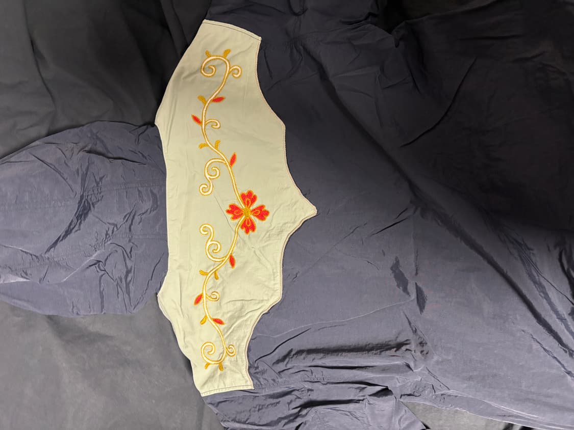 캐피탈 플라워 아노락 블랙민트 상품이미지4