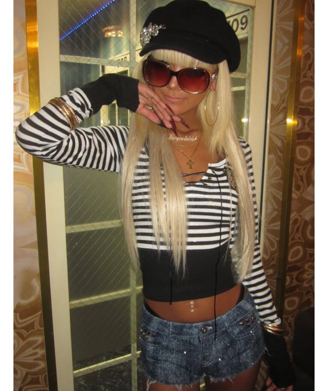 Babymetalclub aria top bk 상품이미지2