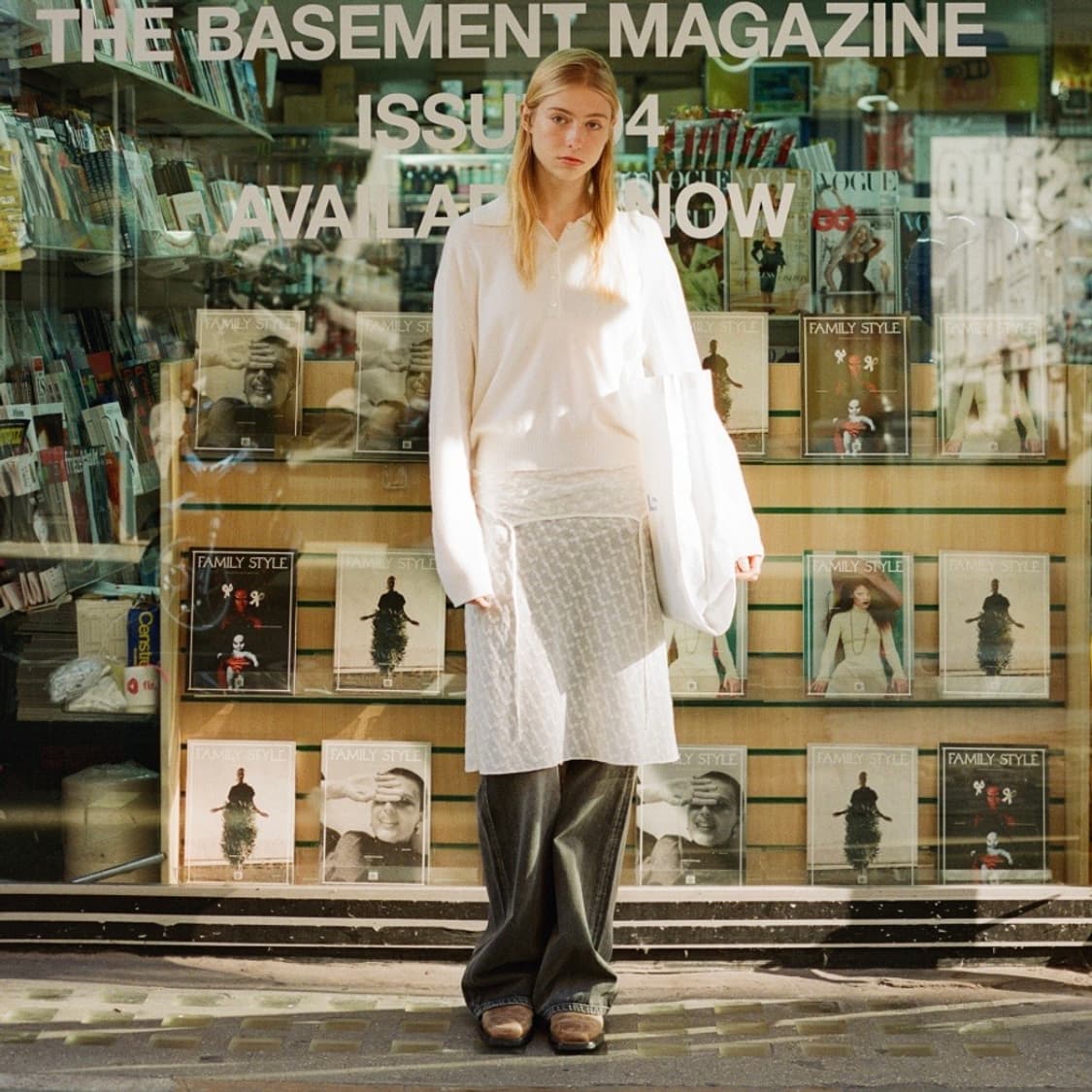 로우클래식 메리노 캐시미어 오픈카라 스웨터 (아이보리) 상품이미지4