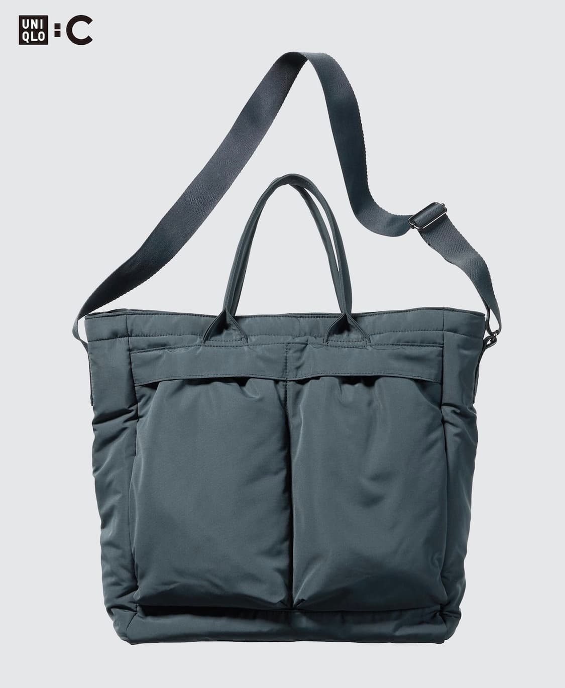 유니클로C 토트백(올리브)_미사용 신품 상품이미지1