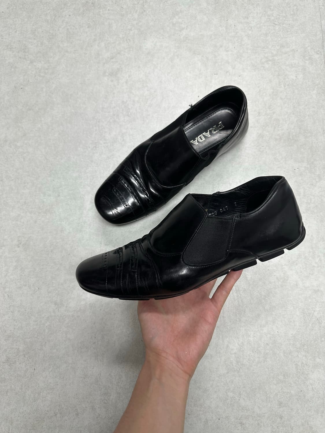 00s 프라다 로퍼 상품이미지1