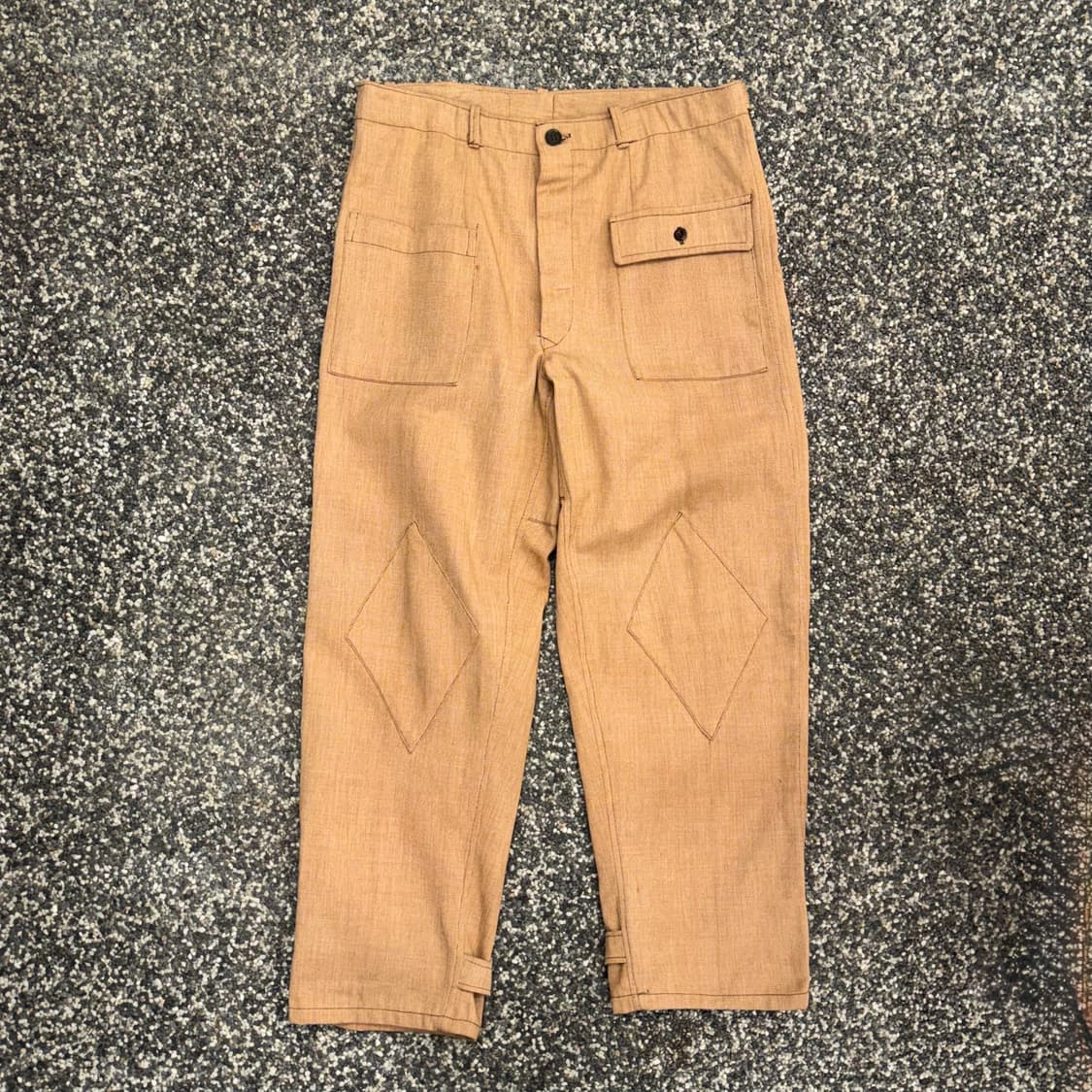 40s 해링본트윌 퍼티그 팬츠 (32~36)   상품이미지1