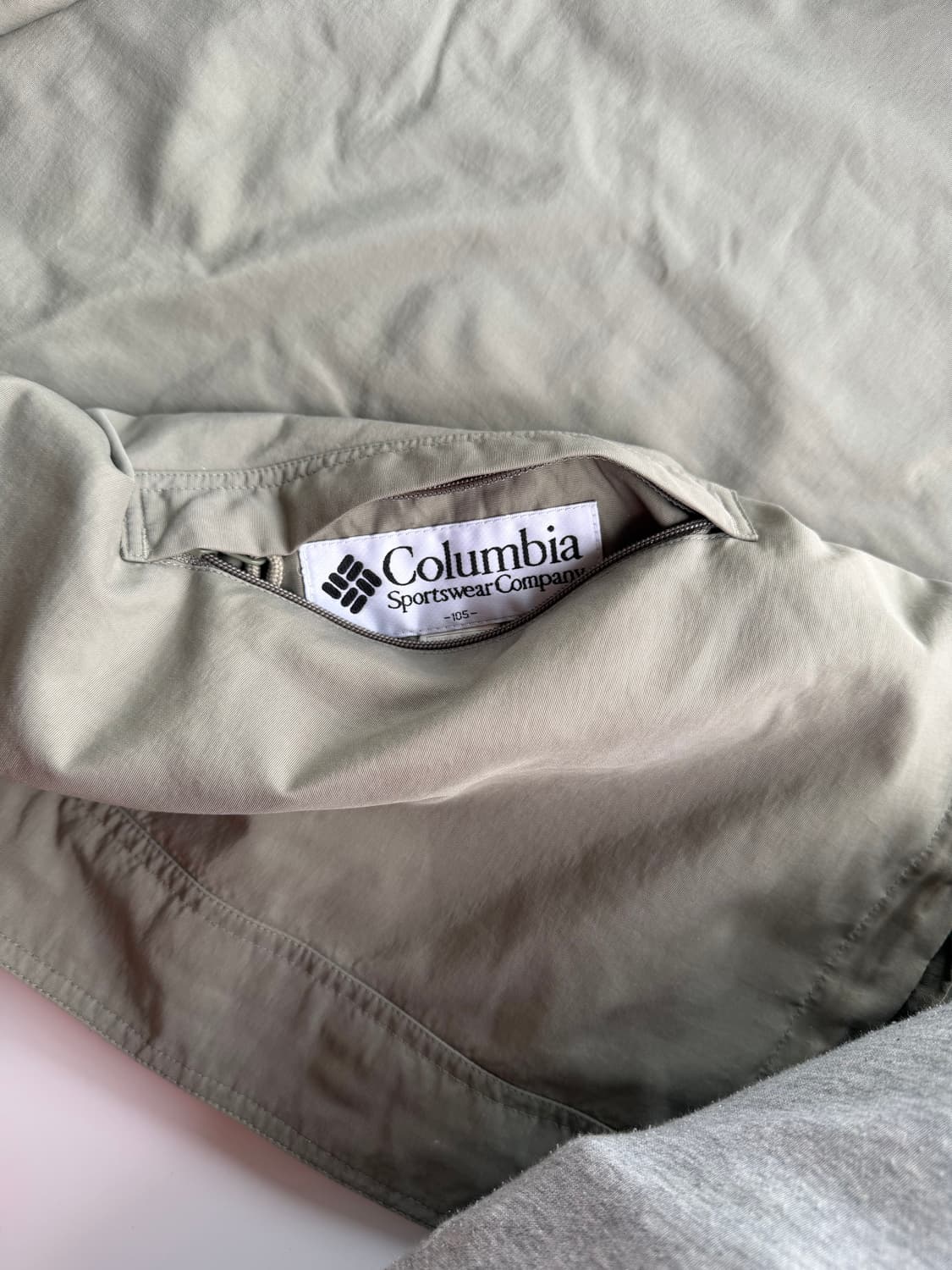 콜롬비아 리버시블 바람막이 상품이미지6