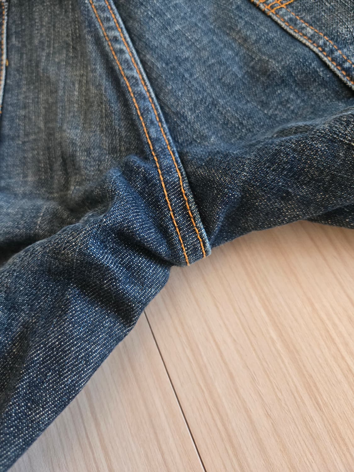 누디진 씬핀 인디고 31/32 새상품 상품이미지8