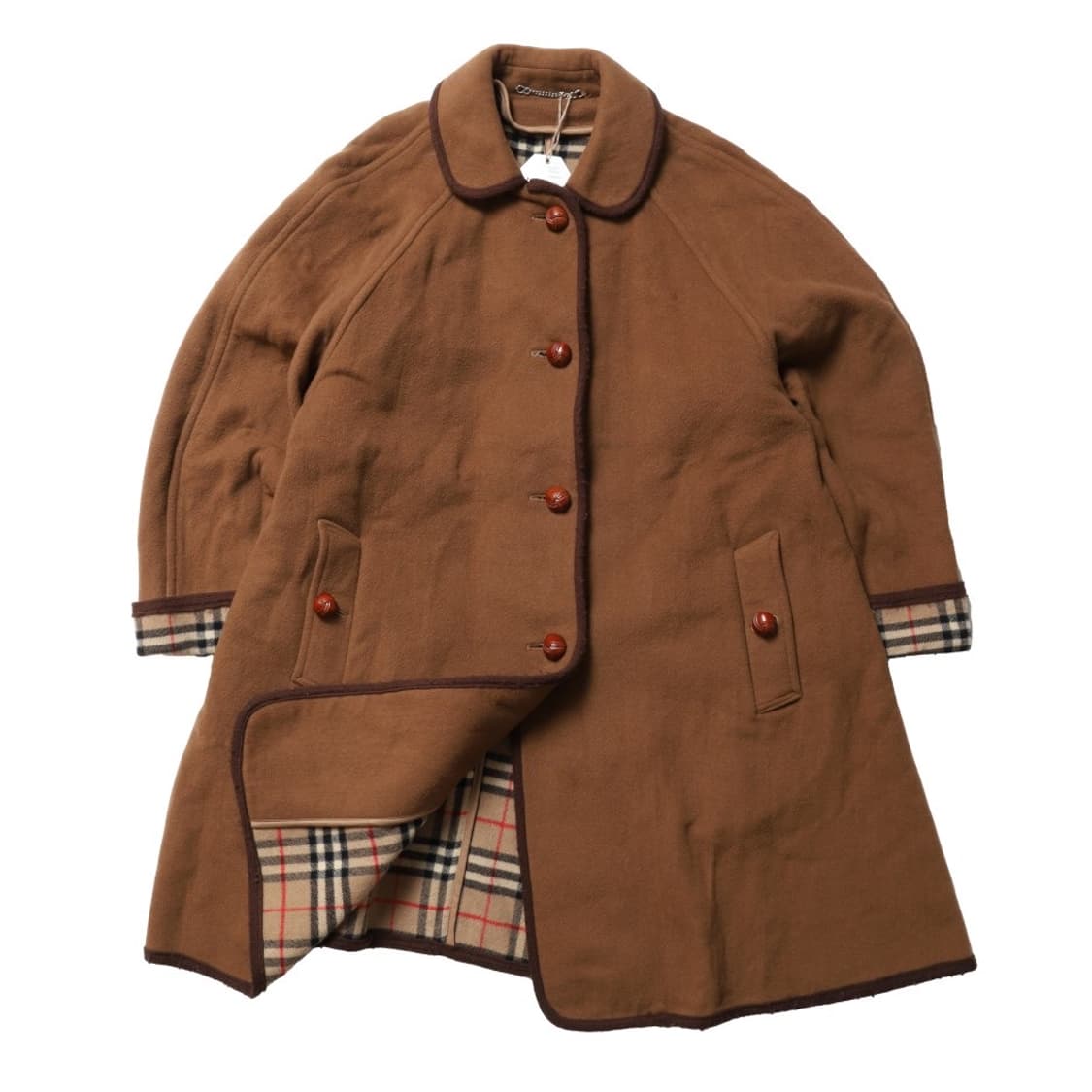 버버리 Burberrys Single Wool Coat  상품이미지4