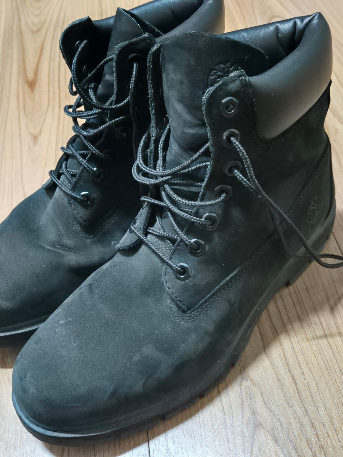 팀버랜드 6인치부츠 280 블랙 상품이미지1