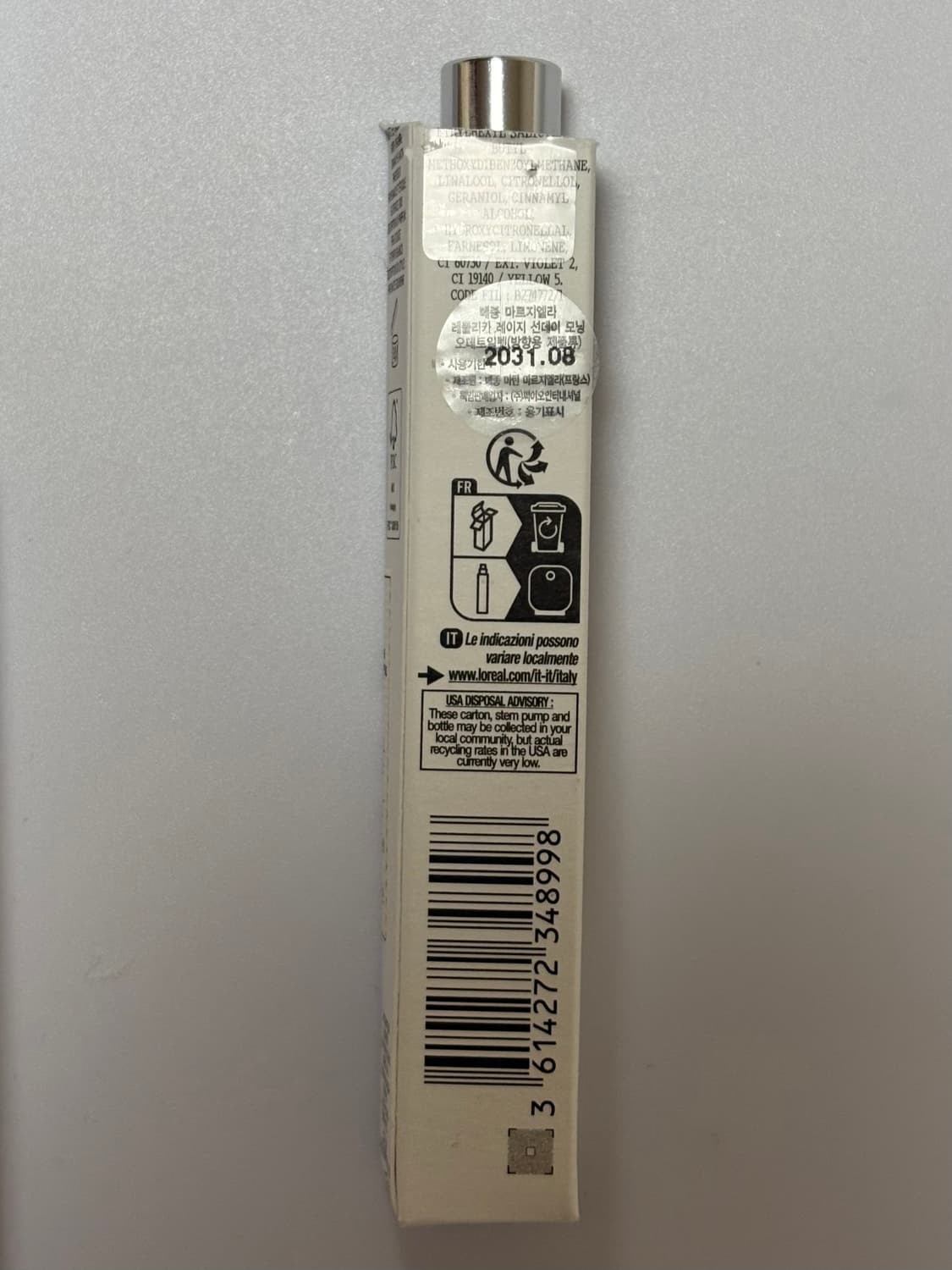 메종 마르지엘라 레이지 선데이 모닝 향수 EDT 10ml 상품이미지9