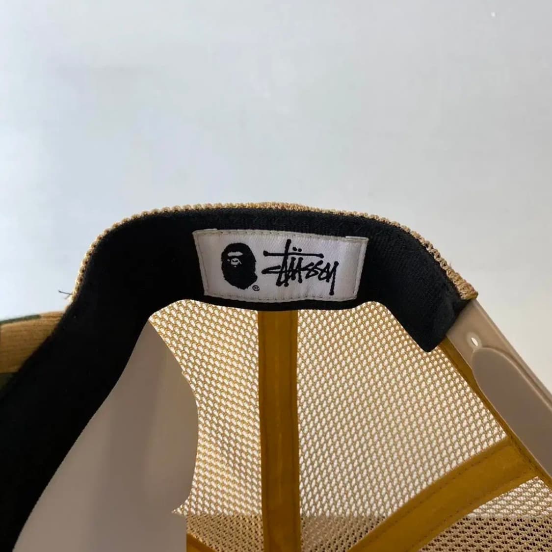 [Free] 베이프 Bape 스투시 Stussy 트러커 캡 상품이미지4