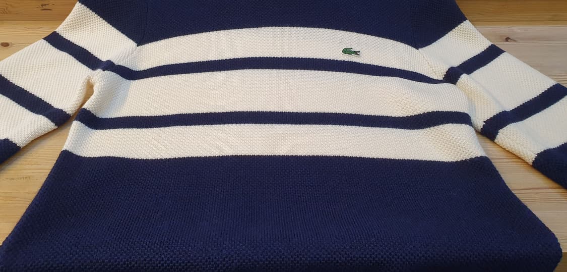 95.라코스테 울 라운드니트 상품이미지4