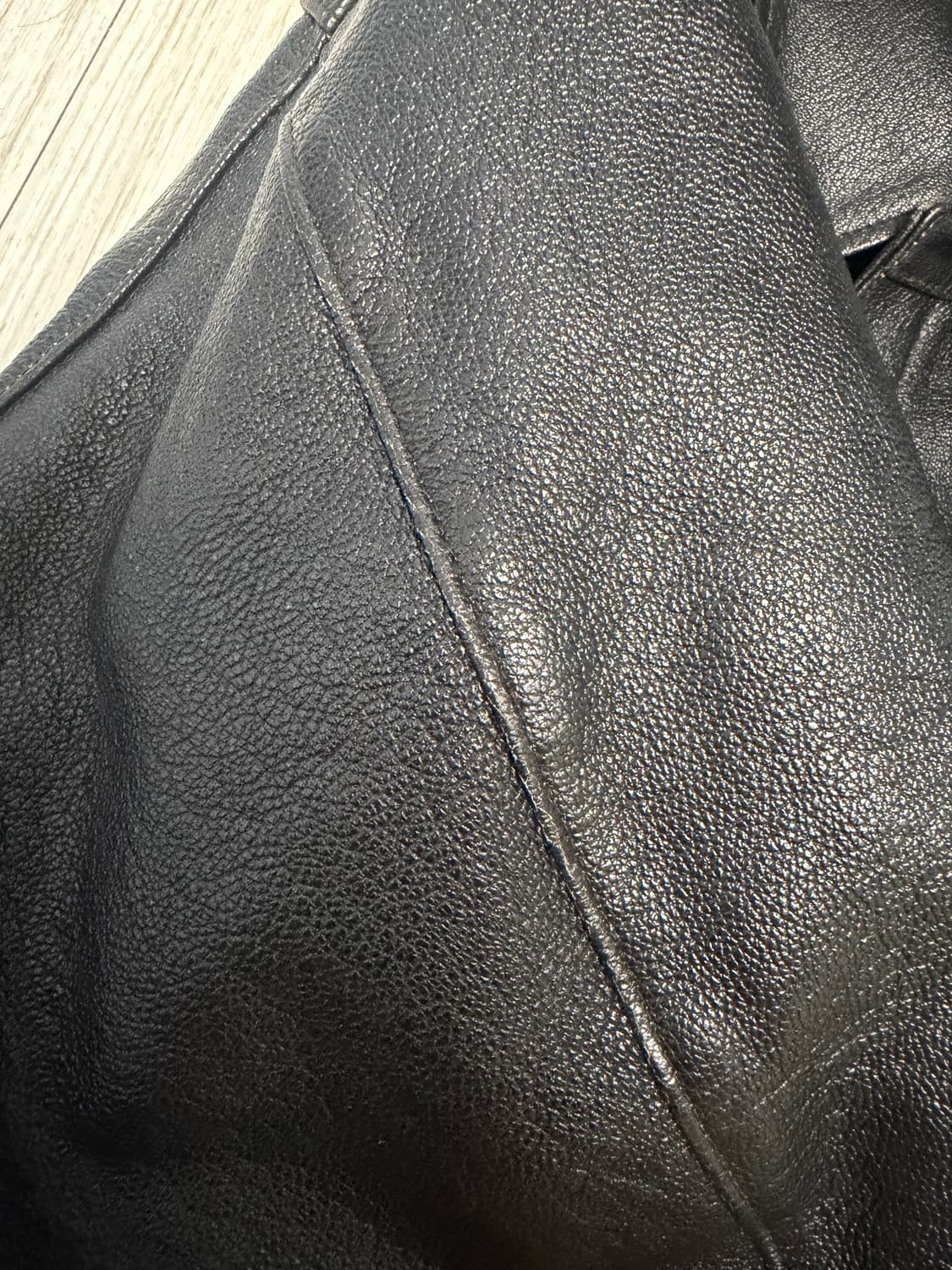 쿠어 고트 스킨 A-2 L 상품이미지3