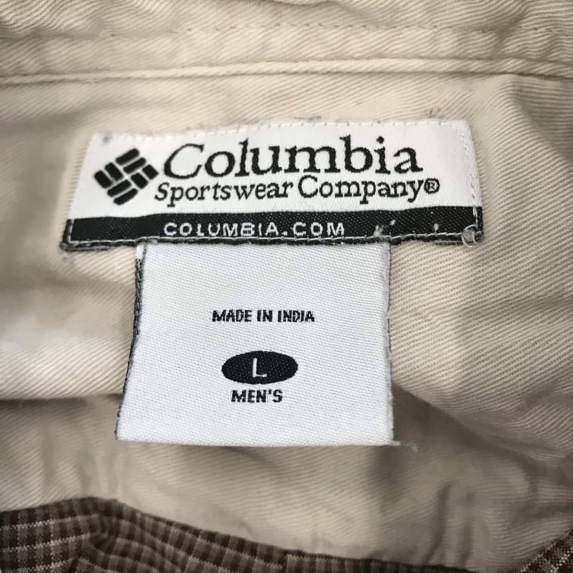 컬럼비아 USA 체크셔츠 [해외 L] 상품이미지4