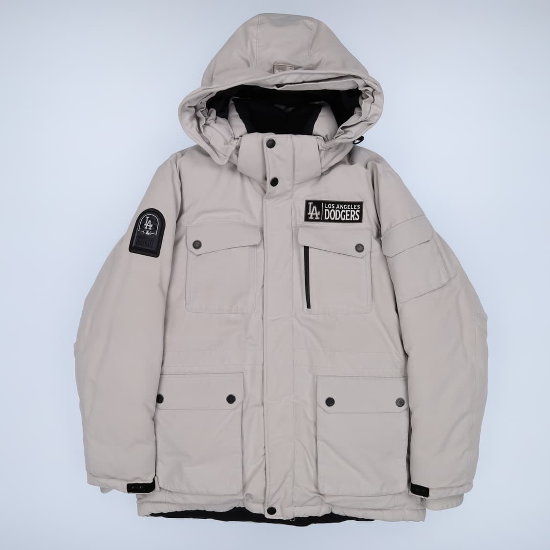 [110] MLB 엠엘비 구스다운 패딩 점퍼 N6979 상품이미지1