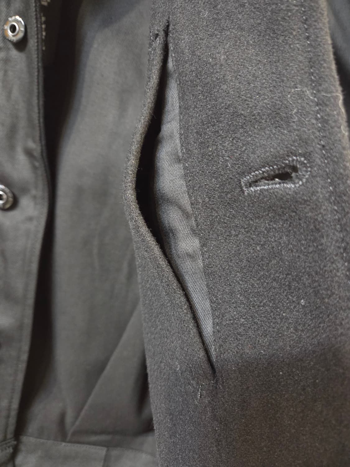 G-Star Raw 블랙 데님 자켓(S) 상품이미지6