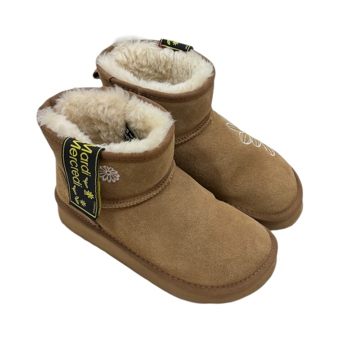 마르디메크르디 X 락피쉬 어그 부츠 브라운 240 상품이미지2