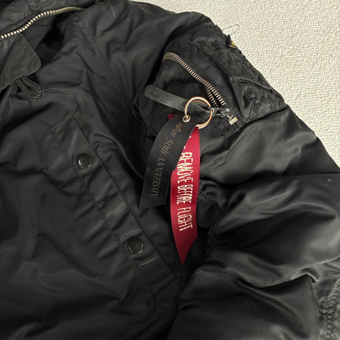 알파인더스트리 N3B 블랙 패딩 코트 100-105 상품이미지3