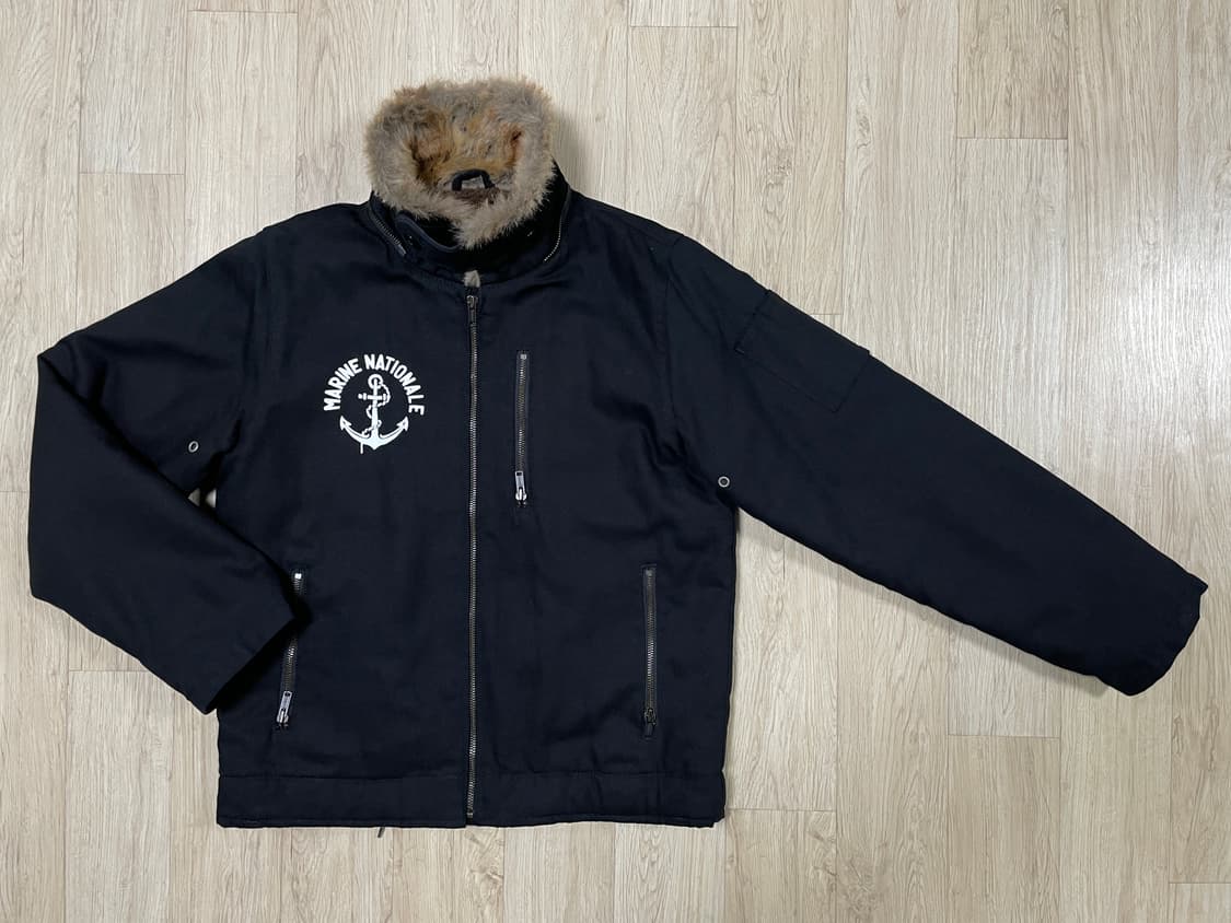 95) 70's 복각 휴스턴 프랑스해군 덱자켓(새제품)RRL&LVC&폴로 상품이미지2