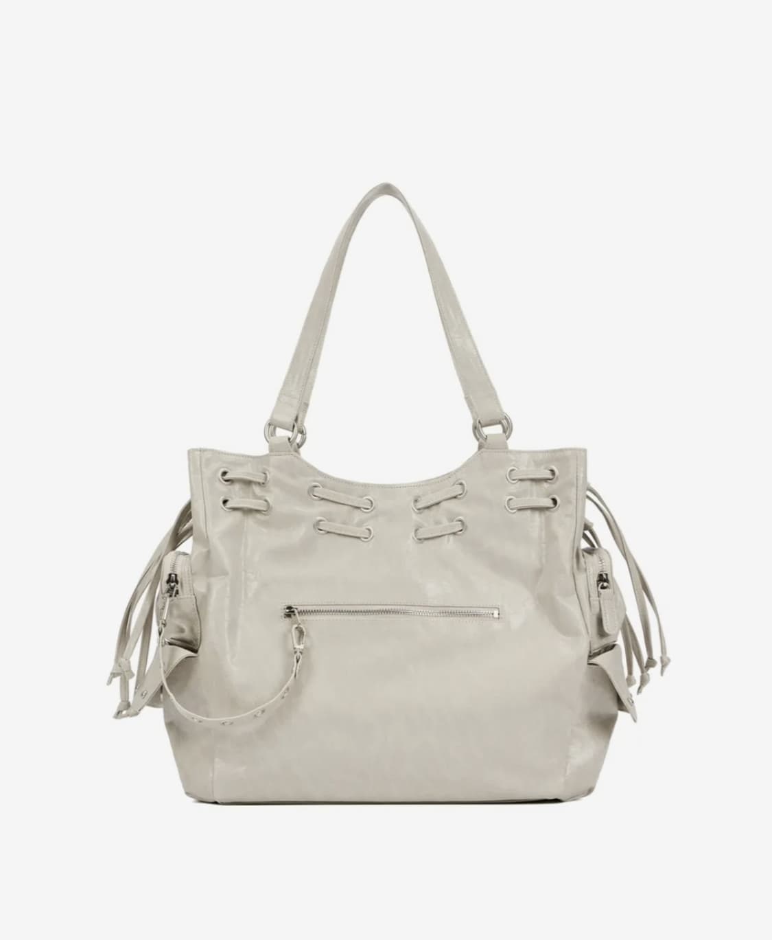 다이닛 뉴 스터드 스트링 빅백 베이지 상품이미지1