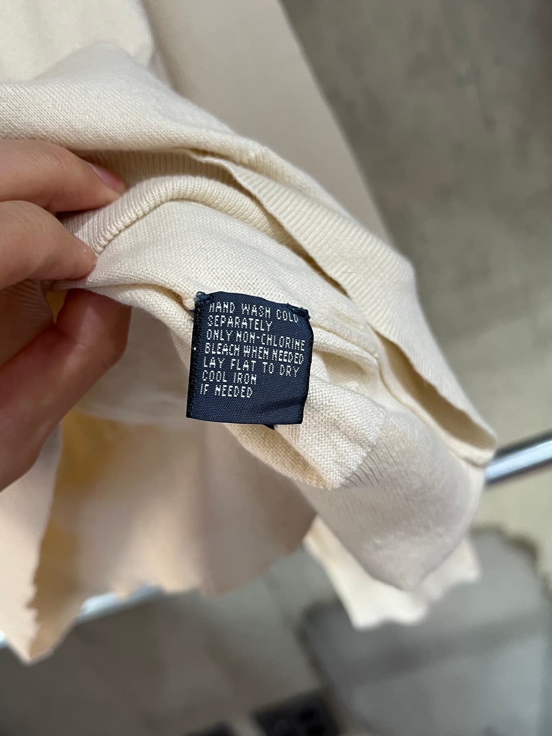 POLO RALPH LAUREN PIMA COTTON KNIT 상품이미지7