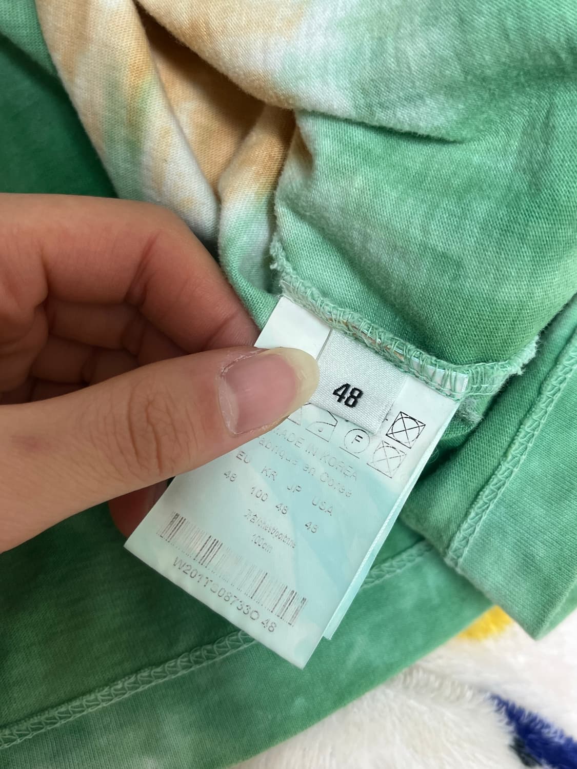 우영미 타이다이 반팔 48사이즈 상품이미지6