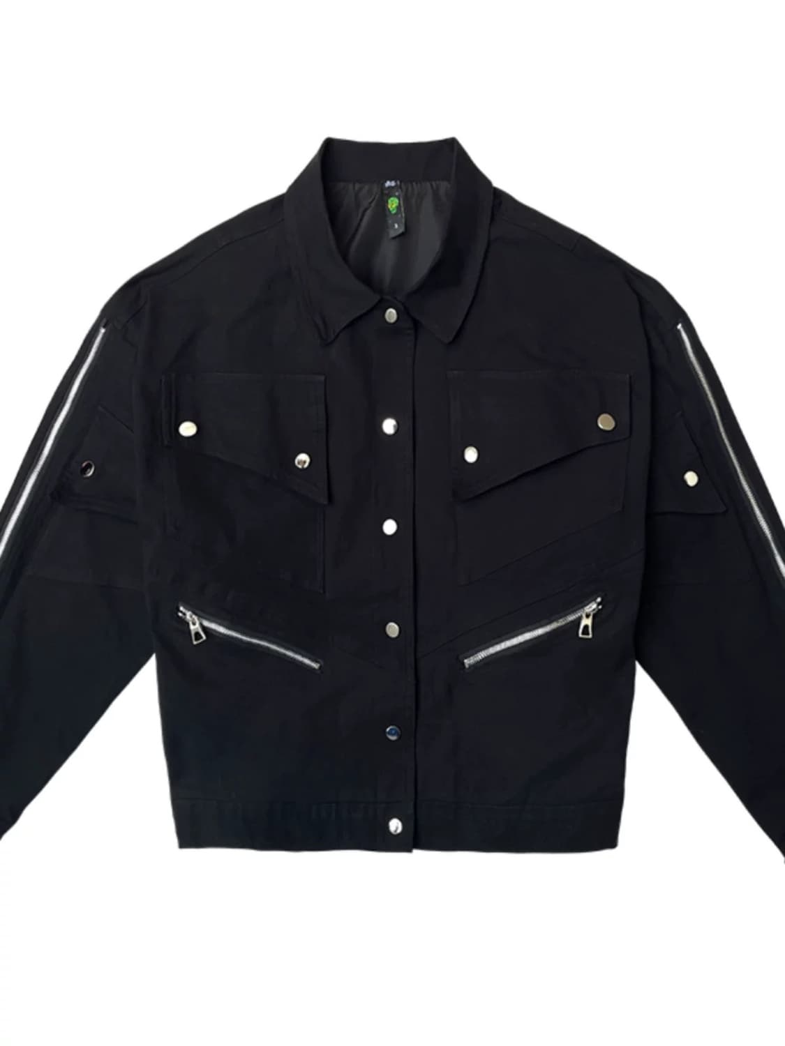 다크 스트릿 멀티 포켓 자켓 상품이미지4