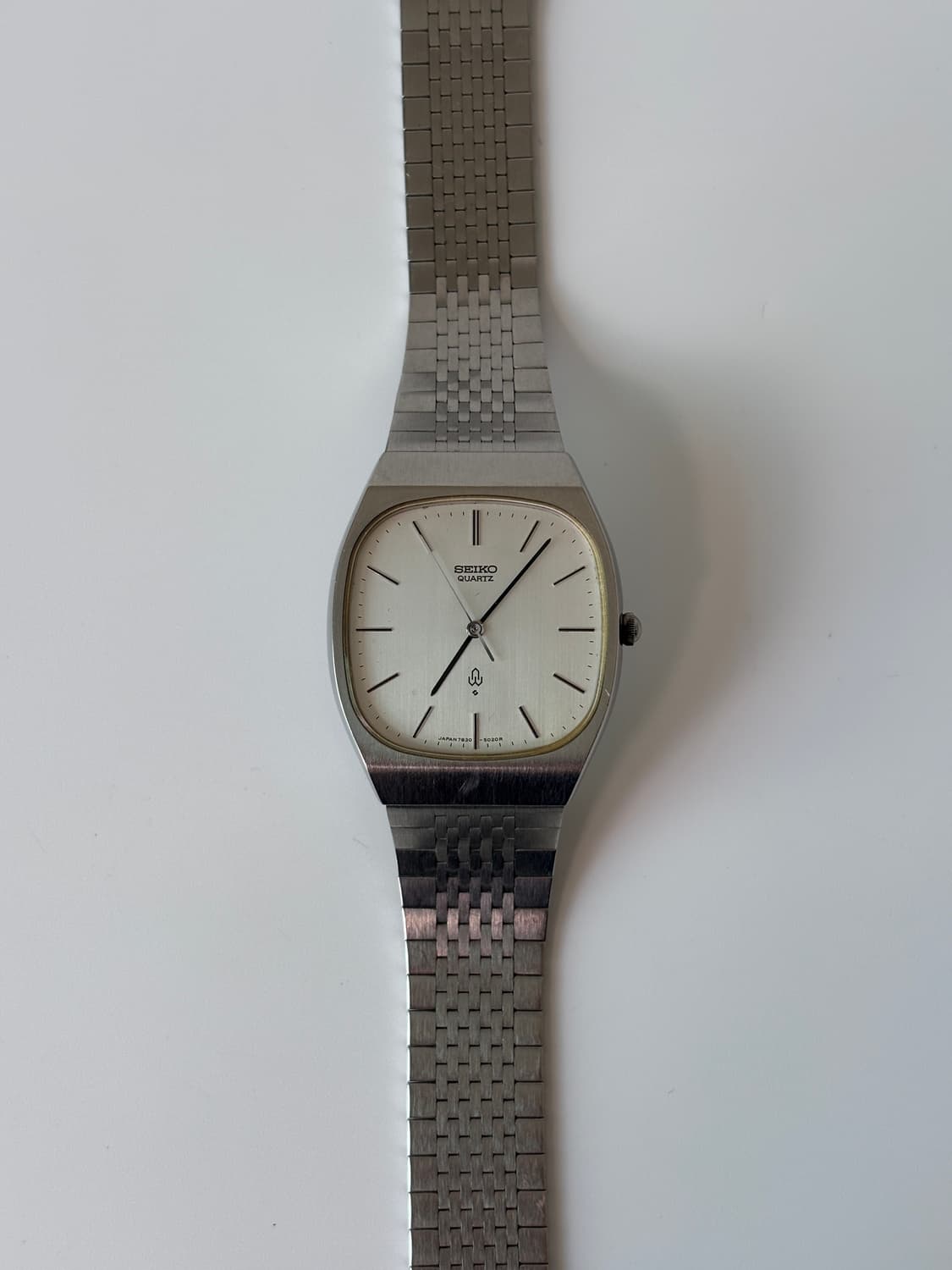 1980s Chariot Silver Square Quartz 상품이미지2