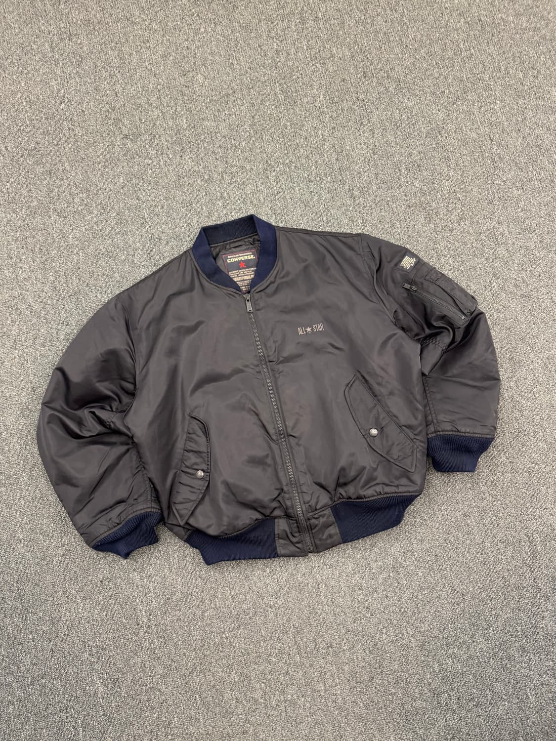 M)컨버스 빈티지 MA-1 항공점퍼 상품이미지2