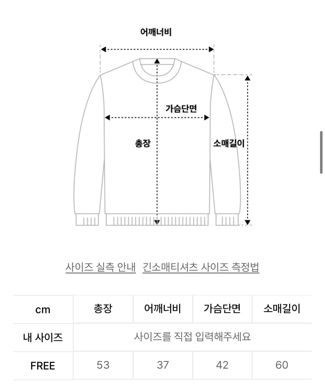 러브이즈트루 롱슬리브 GT PATCH SLEEVE TEE(BLACK) 상품이미지3