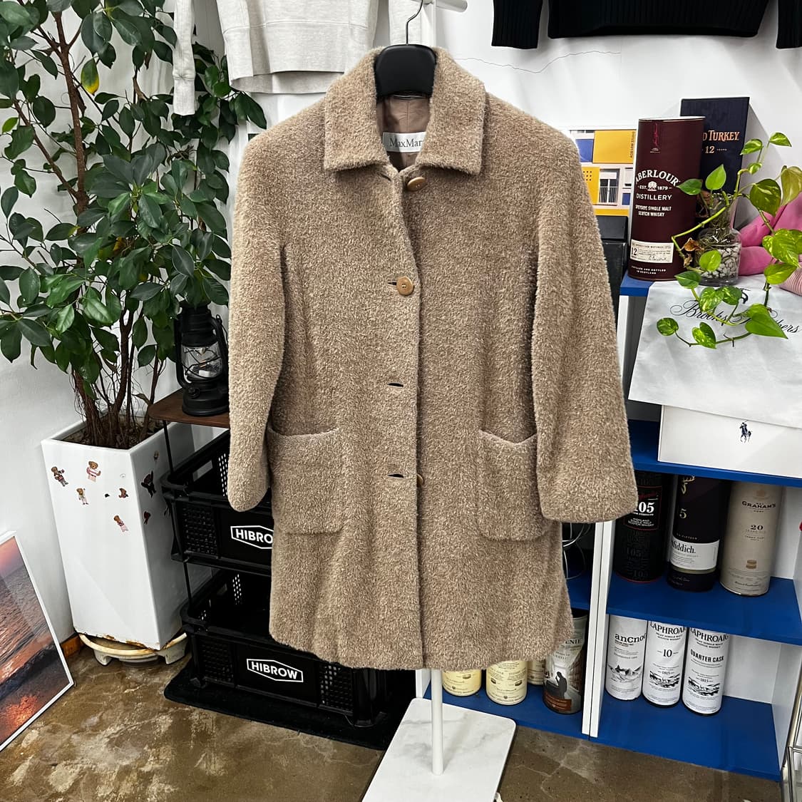 막스마라 알파카 코트 38 상품이미지1