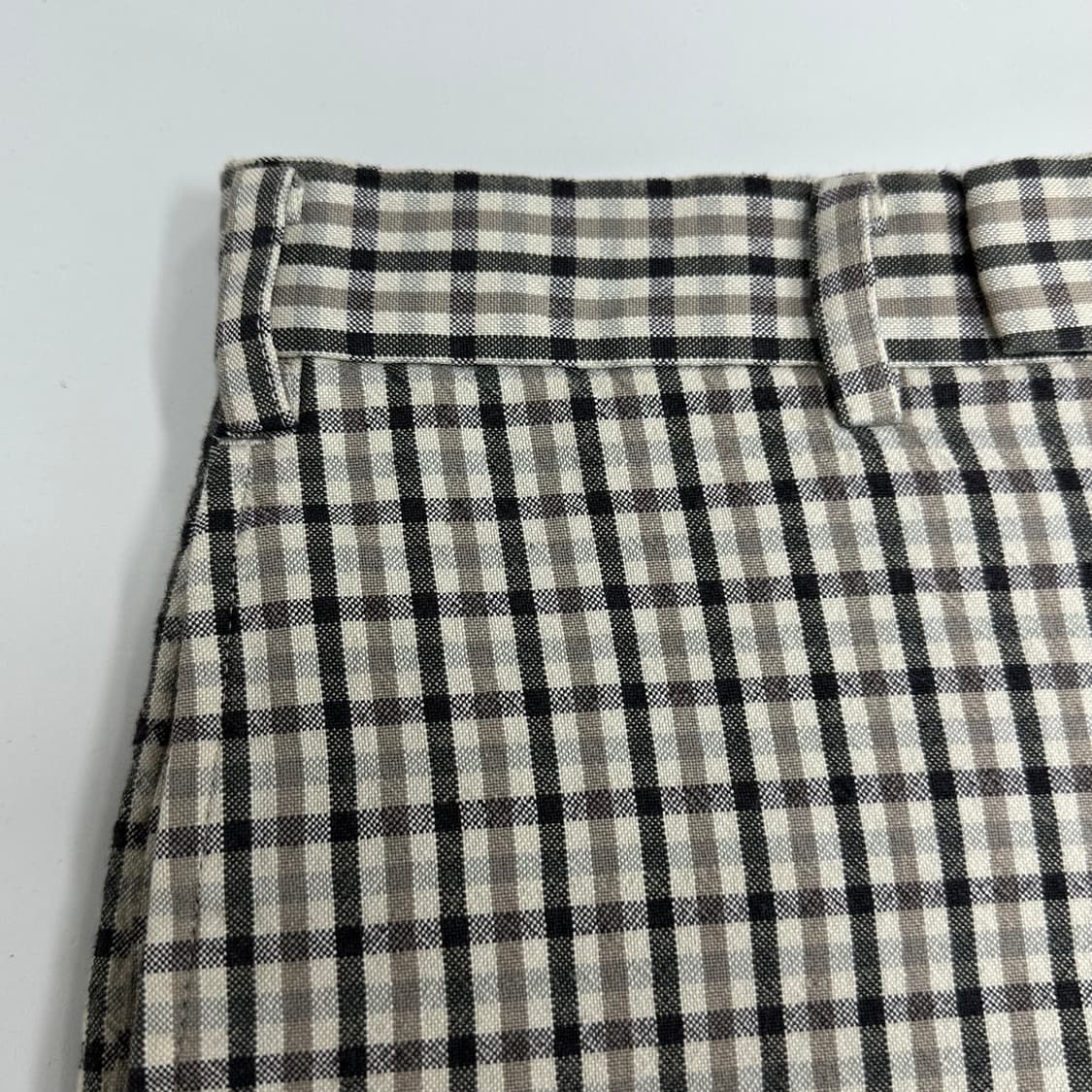 폴스미스 클래식 체크 울코튼 하프 팬츠 상품이미지3