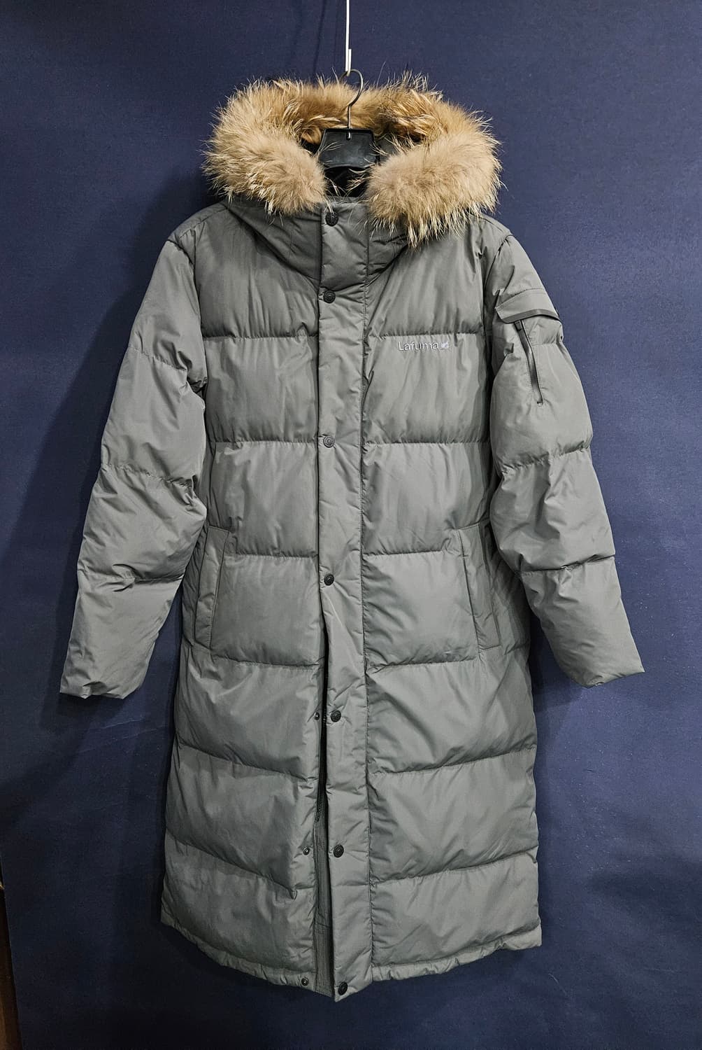 라푸마 라이트카키 남성 105 롱패딩  상품이미지1