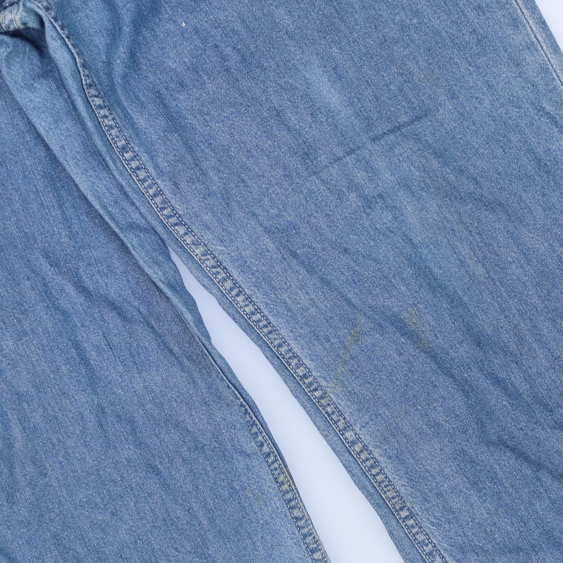 [W25 L30] 캘빈클라인 여성 연청바지 와이드데님팬츠 0102H2 상품이미지9