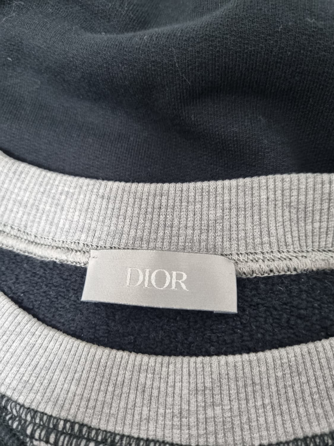 [xxl/22ss/정품] 디올옴므 아뜰리에 기모 맨투맨 상품이미지5