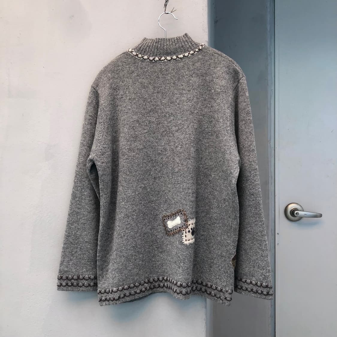 vintage knit 상품이미지3