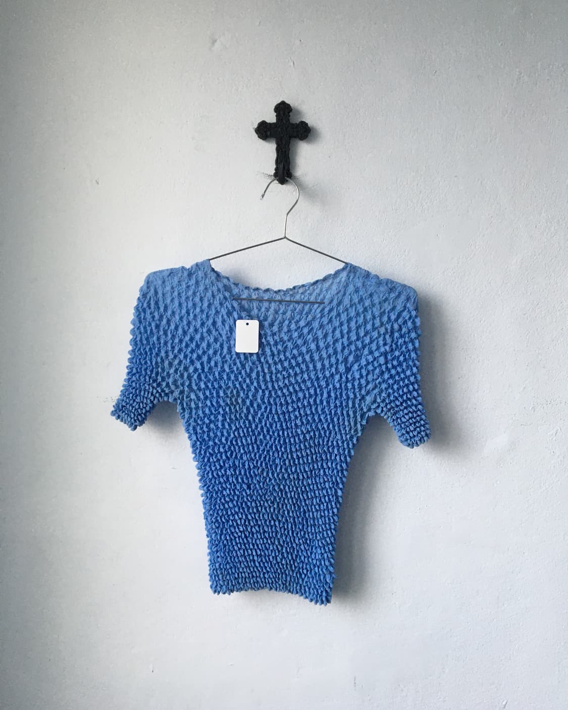 Pleats popcorn top 상품이미지2