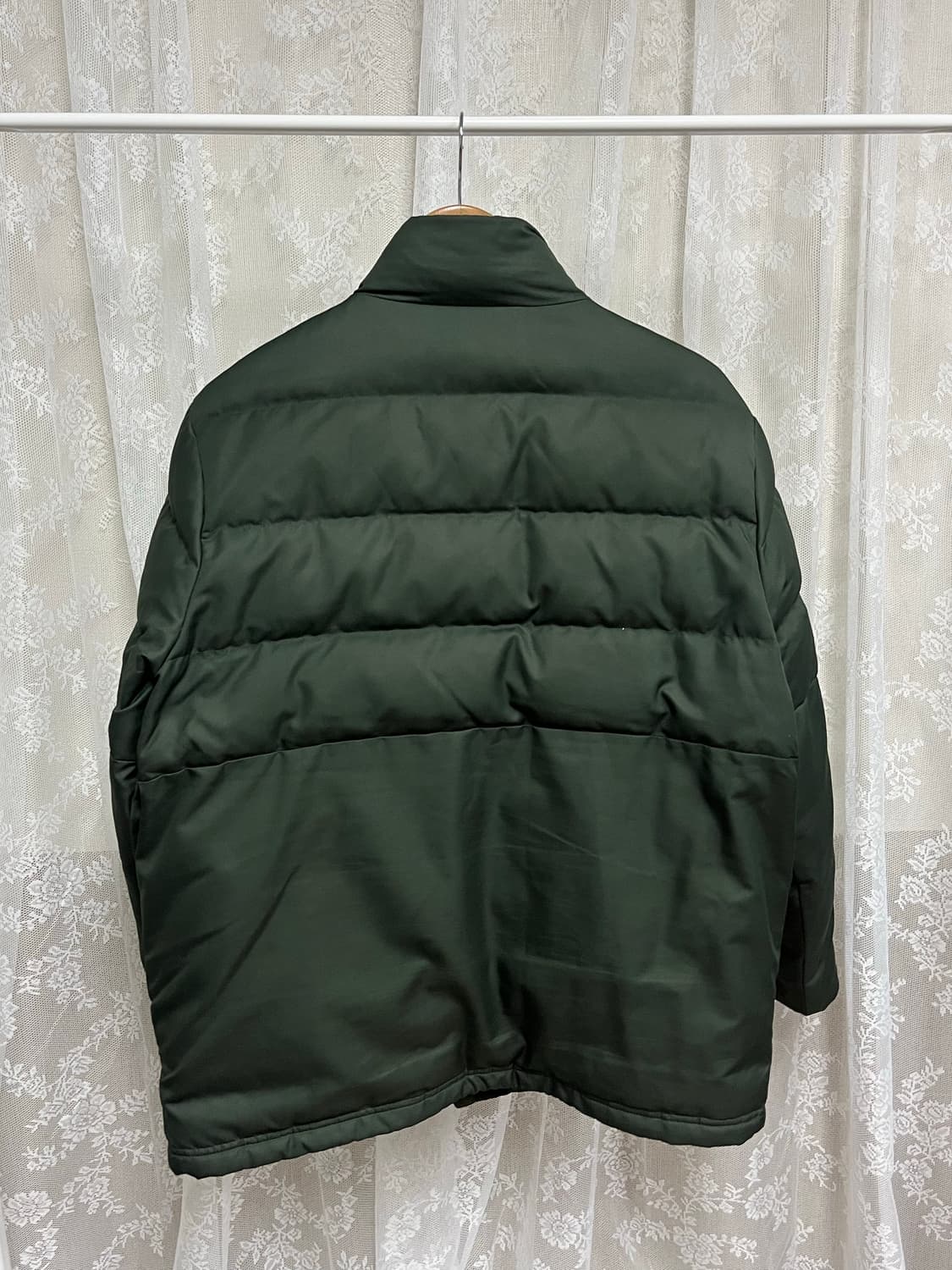 XXL) 언더아머 덕다운 패딩 점퍼 그린 상품이미지2