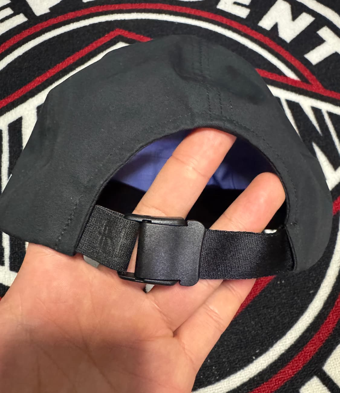 나나미카 고어텍스 캡 블랙 상품이미지5