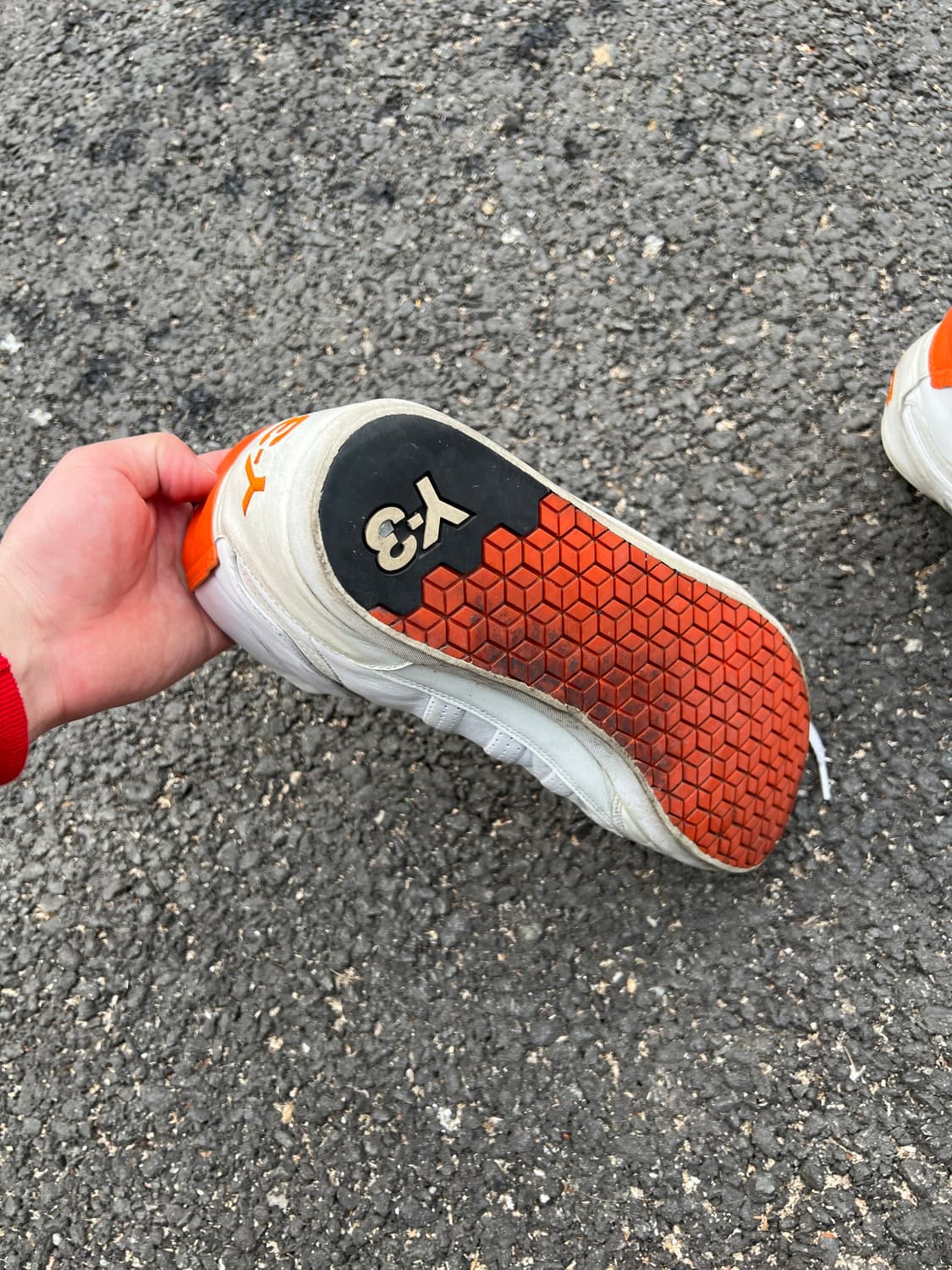 Y3 하이탑 스니커즈  상품이미지4