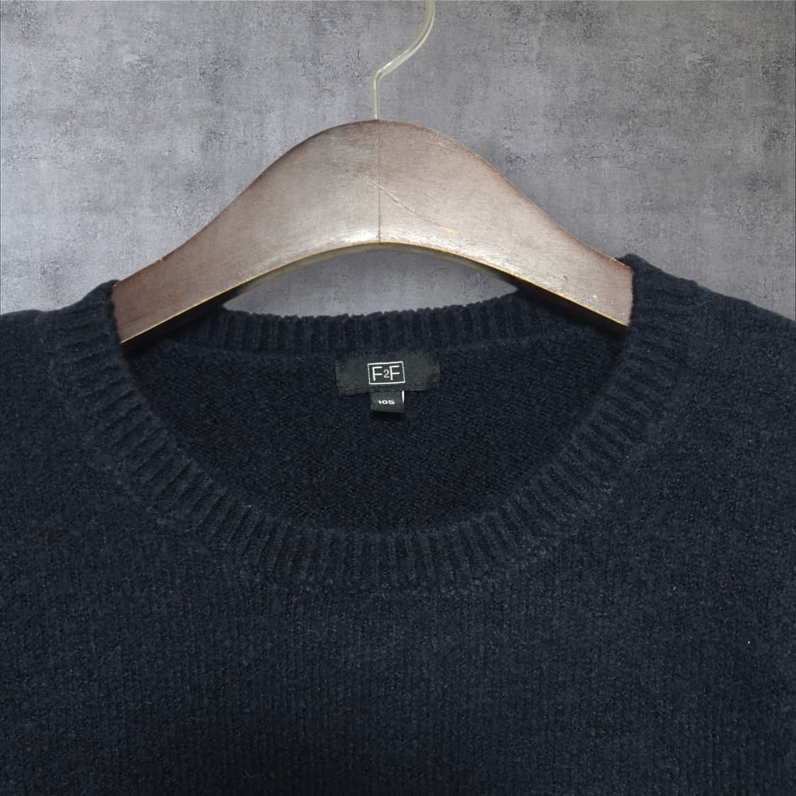 F2F 네이비 니트 (105/XL) 상품이미지2