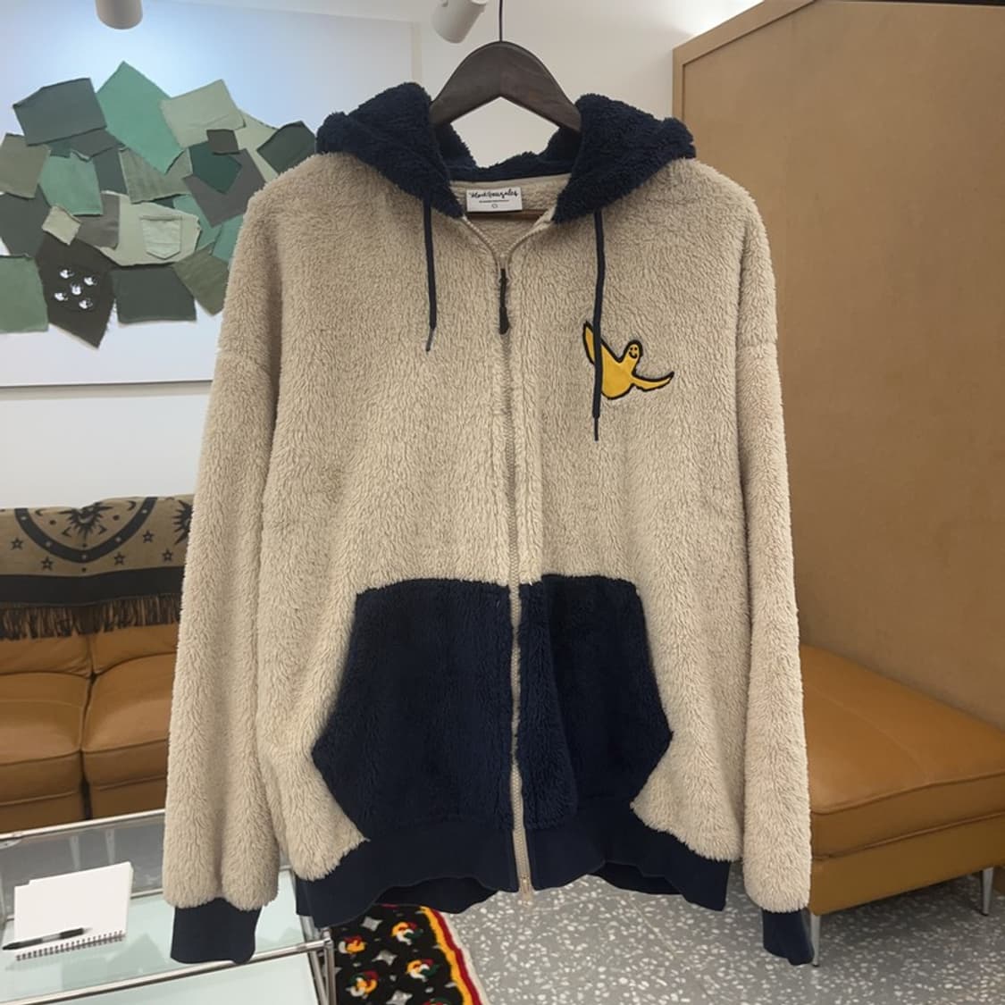 마크곤잘레스 와릿이즌 엔젤 보아 뽀글이 플리스 후드집업 L C06598 상품이미지3