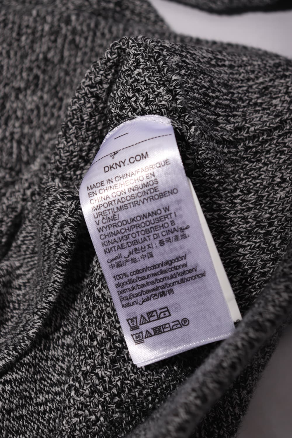 DKNY 보카시 집업 점퍼 size S 상품이미지5